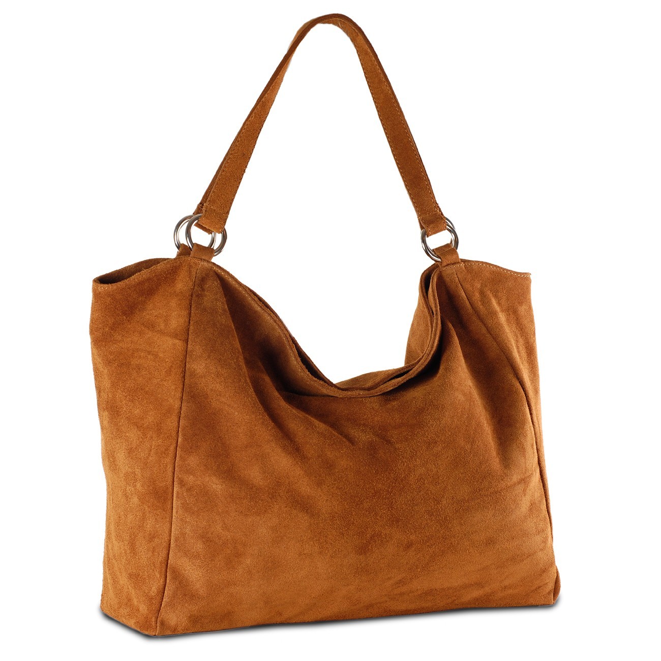 CASPAR Damen Tasche Handtasche Schultertasche Shopper Beutel Leder ...